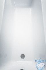 Акриловая ванна Aquanet Aura 180x80 с каркасом