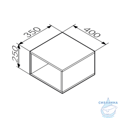 Шкаф Am.Pm Func 40 дуб крафт M8FOH0401OF