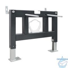 Инсталляция для подвесного унитаза с импульсным смывом Abber AC0101P