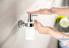 Дозатор для жидкого мыла Aquatek Вега AQ4505CR