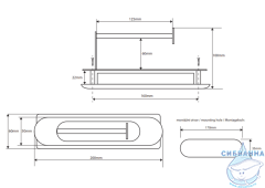 Держатель для туалетной бумаги Bemeta Hotel 134103012 