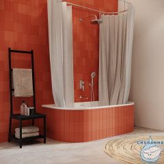 Встраиваемый смеситель для ванны Iddis Ray RAYSB00i68 (хром)