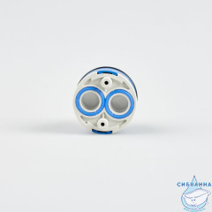 Дивертор для смесителя, пластик, h=57 мм, D=31, поворотный, IDDIS, 997PC157SM