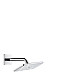 Верхний душ Hansgrohe Raindance E 27370000