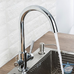 Смеситель кухни Frap F4352 (хром)