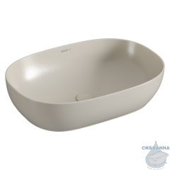 Раковина на столешницу 60 см Vitra Outline Recycled 7995B066-0016