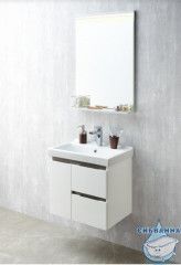 Зеркало Акватон Рене 60 белый 1A222302NR010