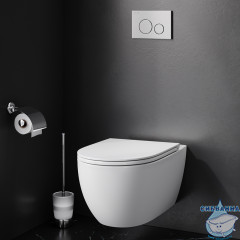 Унитаз подвесной AM.PM Awe C111700WH (без сиденья)