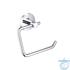Держатель туалетной бумаги Aquatek Европа AQ4118CR