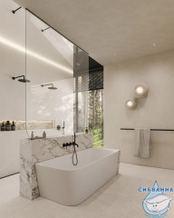 Ванна из искусственного камня ABBER Stein 170x75 AS9621-1.7 R