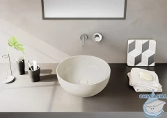 Раковина на столешницу 41 см Vitra Outline Recycled 7992B066-0016