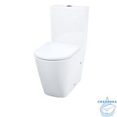 Унитаз-компакт безободковый с системой смыва Торнадо, Slide, IDDIS, SLIRDSEi24