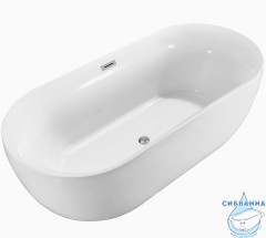 Акриловая ванна Aquatek Афина 170x78 AQ-44778 с ножками