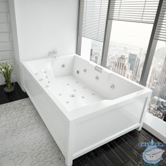 Акриловая ванна Aquatek Дорадо 190х130 с каркасом