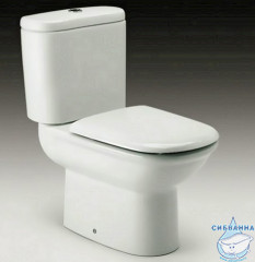 Унитаз напольный Roca Giralda 342466000 с бачком и сиденьем Soft Close (микролифт)