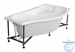 Каркас для акриловой ванны Aquanet Palma 170x100 R