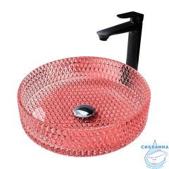 Раковина на столешницу 40 см ABBER Glas AK2301OR