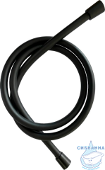 Душевой шланг Bravat P72120BW-ENG 150 см (черный матовый)