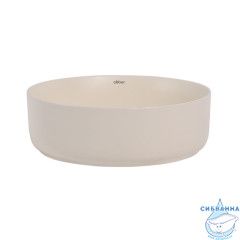 Раковина на столешницу 36 см ABBER Bequem AC2108MBE