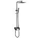 Душевая система Abber Daheim 250 1 режим AF8216NG (никель)