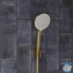 Лейка для душа Iddis Optima Home 3 режима OPH3FMGi18 (золото матовое)