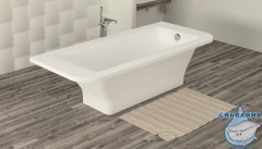 Ванна из литьевого мрамора Esse Java 162x65