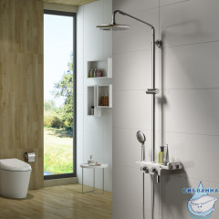 Душевая система Lemark Tropic LM7008C