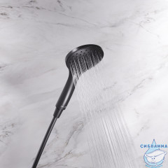 Душевая система AM.PM X-Joy 220 1 режим F42885A14 (чёрный матовый)