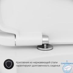 Унитаз напольный безободковый AM.PM Spirit 2.0 C708600WH (c бачком без сиденья) (белый глянцевый)