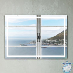 Зеркало AM.PM Gem 100 M91AMOX1001WG (с подсветкой)