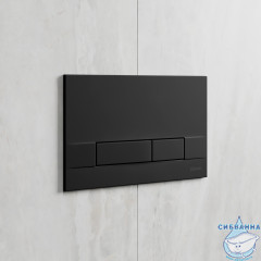 Кнопка смыва Lemark Bit 9802006 черный матовый