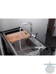 Смеситель кухни Frap F6044 (хром)