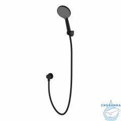 Душевая система Azario Vise 230 1 режим AZ-VSA248330PA+82KPA (черный матовый)