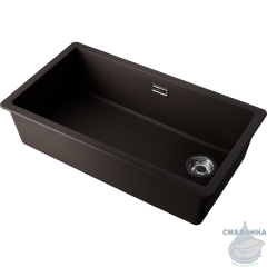 Omoikiri Kata 76-U/I Side-ES Artgranit/espresso 4997590