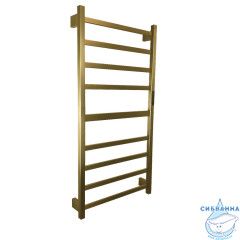 Полотенцесушитель электрический Calypso Ares П9 50х100 (брашированное золото)