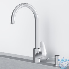 Смеситель для кухни AM.PM Like F8007T00 (хром)