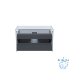 Тумба под раковину IDDIS Edifice 80 см светло-серый EDI80L0i95