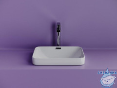  Раковина на столешницу 46 см Ceramicanova Element CN6078