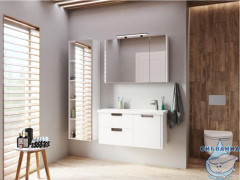 Пенал Roca Etna 46 (1 дверка) белый глянец 857303806