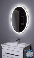 Зеркало Aquanet Комо 6085 с LED подсветкой