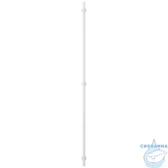 Полотенцесушитель электрический Сунержа Аскет 165 (с возможностью скрытого подключения) (белый глянцевый)