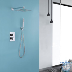 Душевая система Abber Daheim 250 1 режим AF8251 (хром)