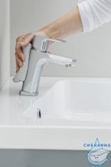 Смеситель для раковины Ravak 10° TD 014.00, X070062 (без донного клапана)