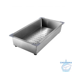 Коландер, нерж. сталь, сатин, 426*231, Kitchen Line, IDDIS, KOL23S0i59