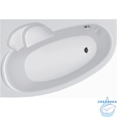 Ванна акриловая Alba Spa Katrina 170x110 L