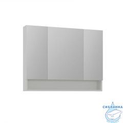 Зеркальный шкаф ORKA Malta 100 кашемировый матовый