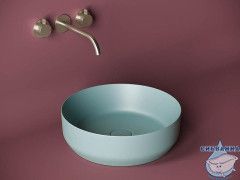  Раковина на столешницу 39 см Ceramicanova Element CN6022MLG (зеленый)