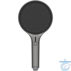 Ручной душ Vincea Inspire 4 режима VSHN-3I2HGM (вороненая сталь)