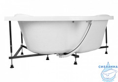 Каркас для акриловой ванны Aquanet Capri 170x110 L