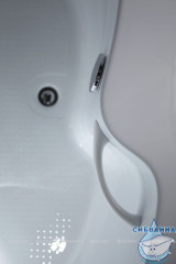 Акриловая ванна Aquanet Capri 160x100 R с каркасом